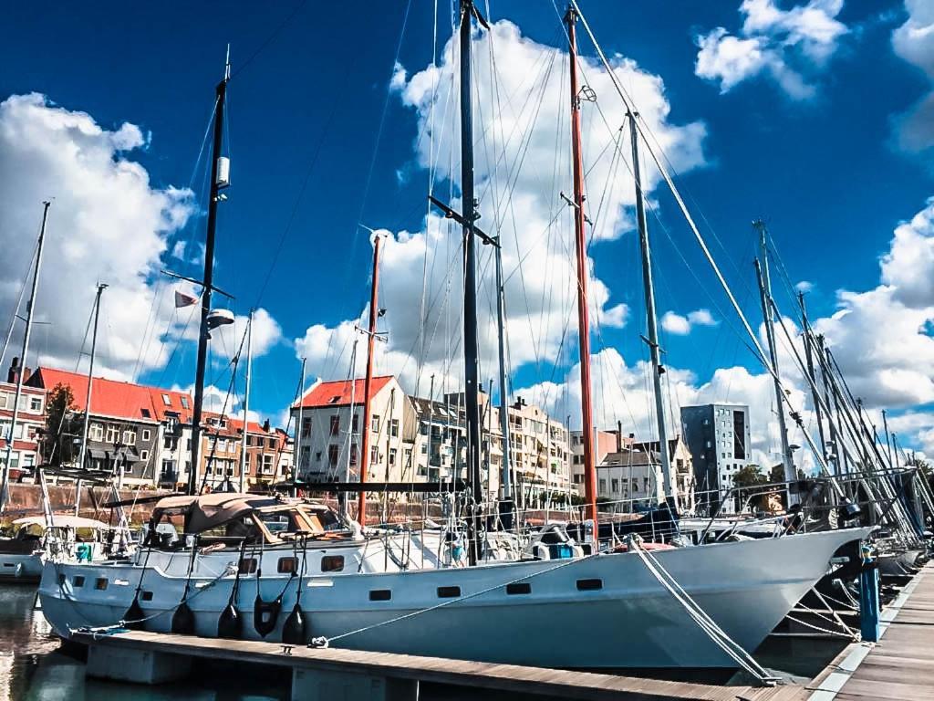 Zeilschip Lucia Hotel Vlissingen Ngoại thất bức ảnh