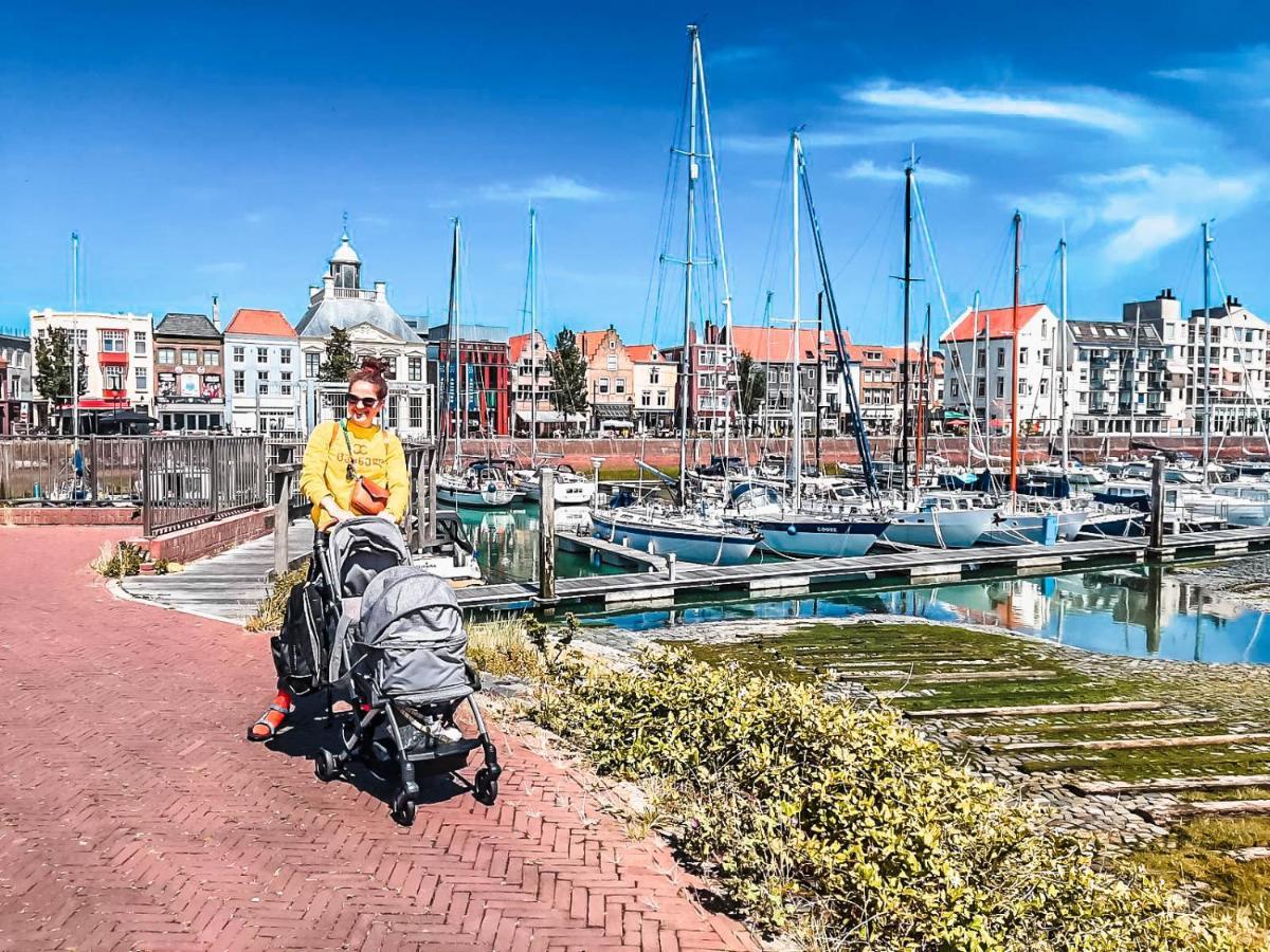 Zeilschip Lucia Hotel Vlissingen Ngoại thất bức ảnh