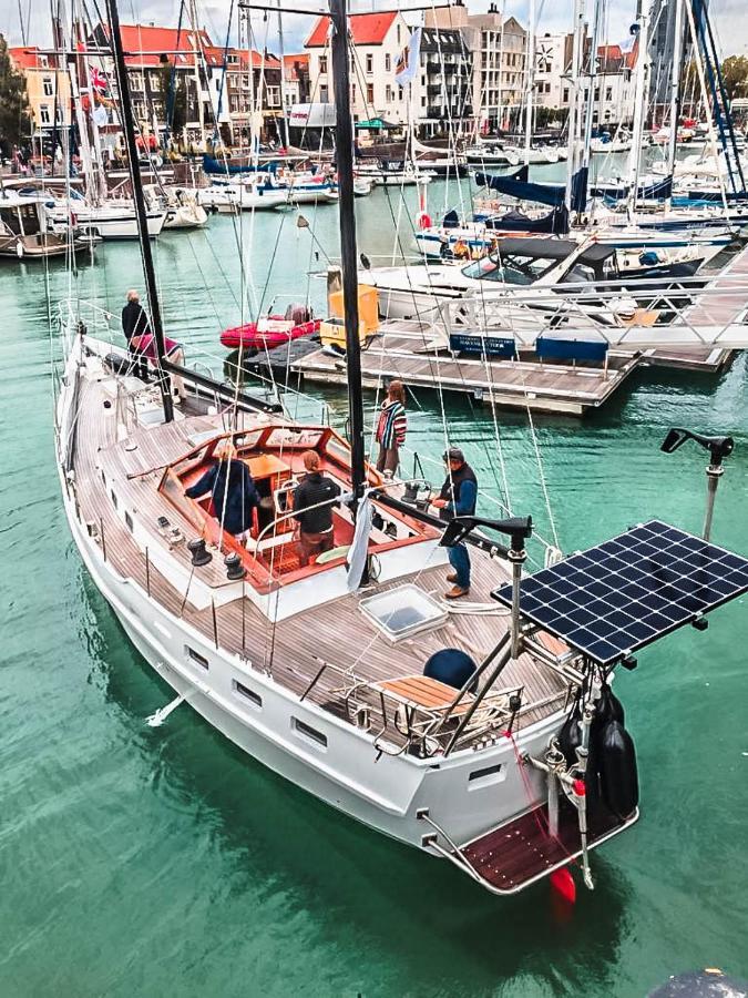 Zeilschip Lucia Hotel Vlissingen Ngoại thất bức ảnh