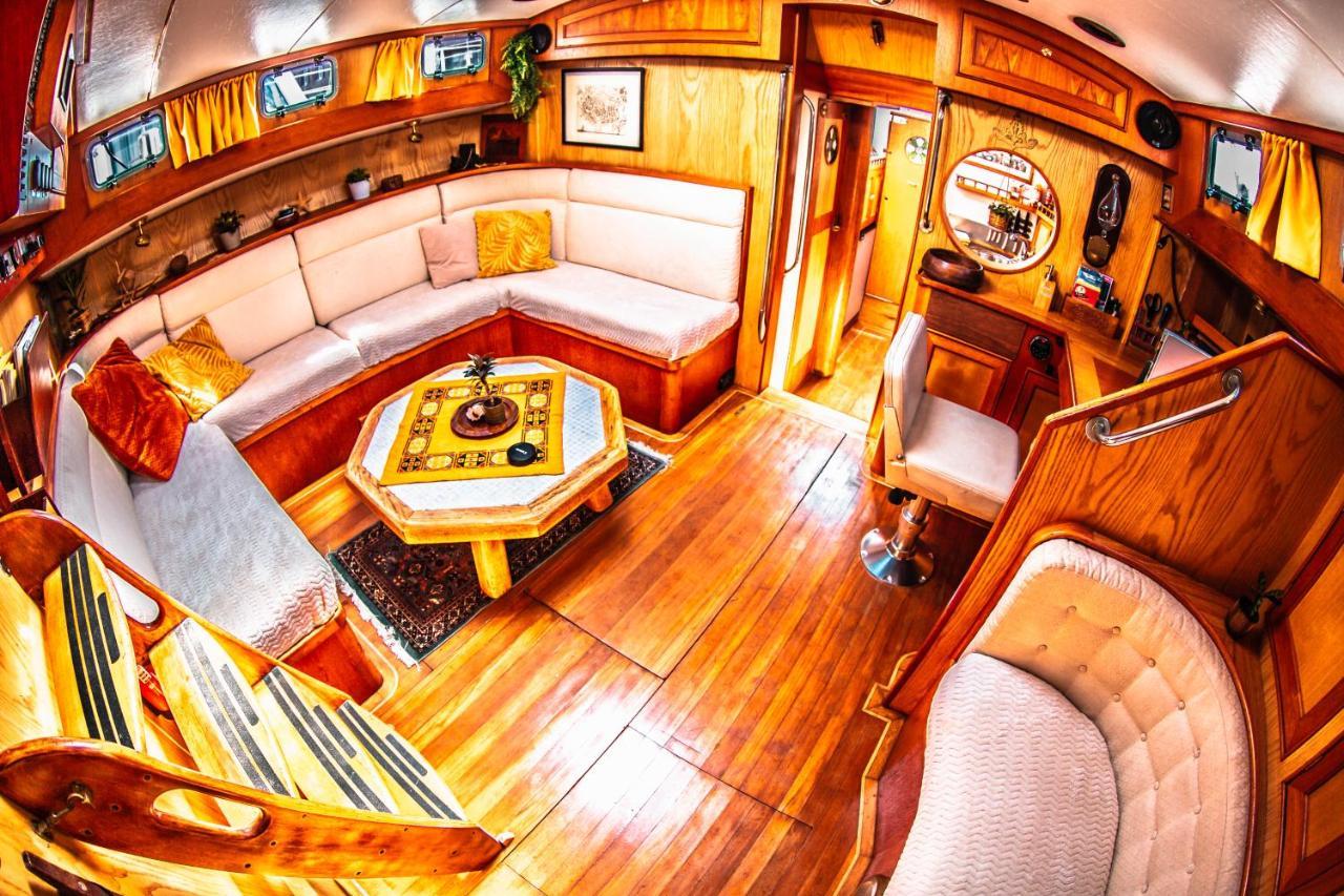 Zeilschip Lucia Hotel Vlissingen Ngoại thất bức ảnh