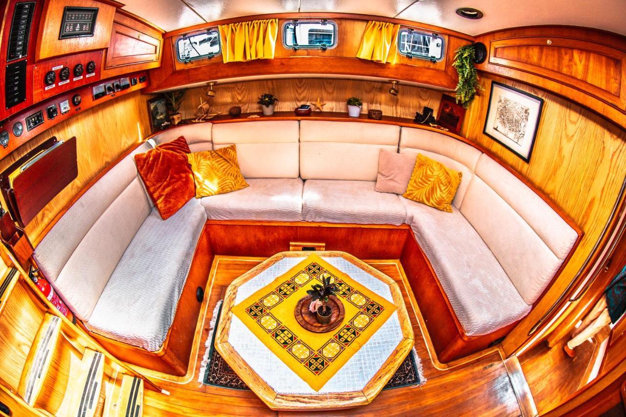 Zeilschip Lucia Hotel Vlissingen Ngoại thất bức ảnh