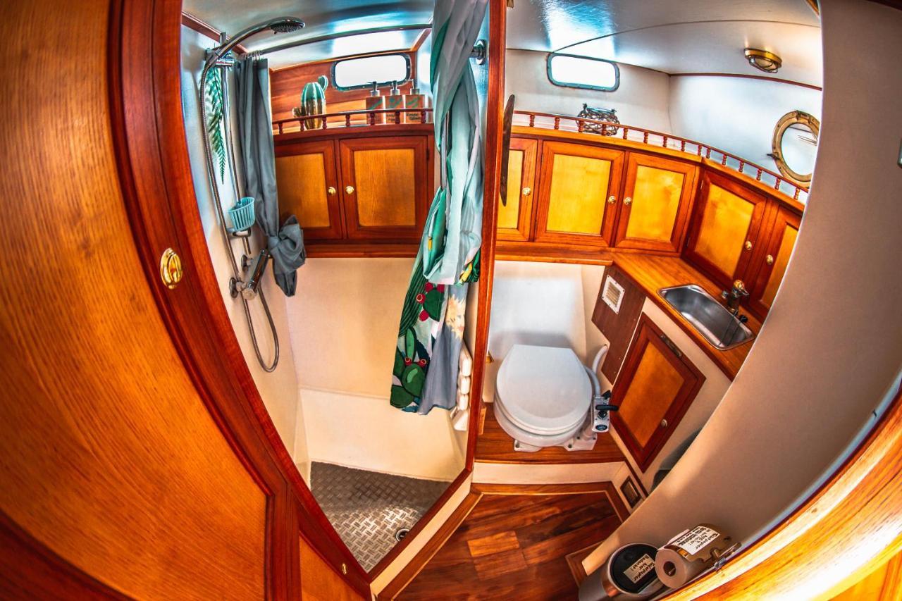 Zeilschip Lucia Hotel Vlissingen Ngoại thất bức ảnh