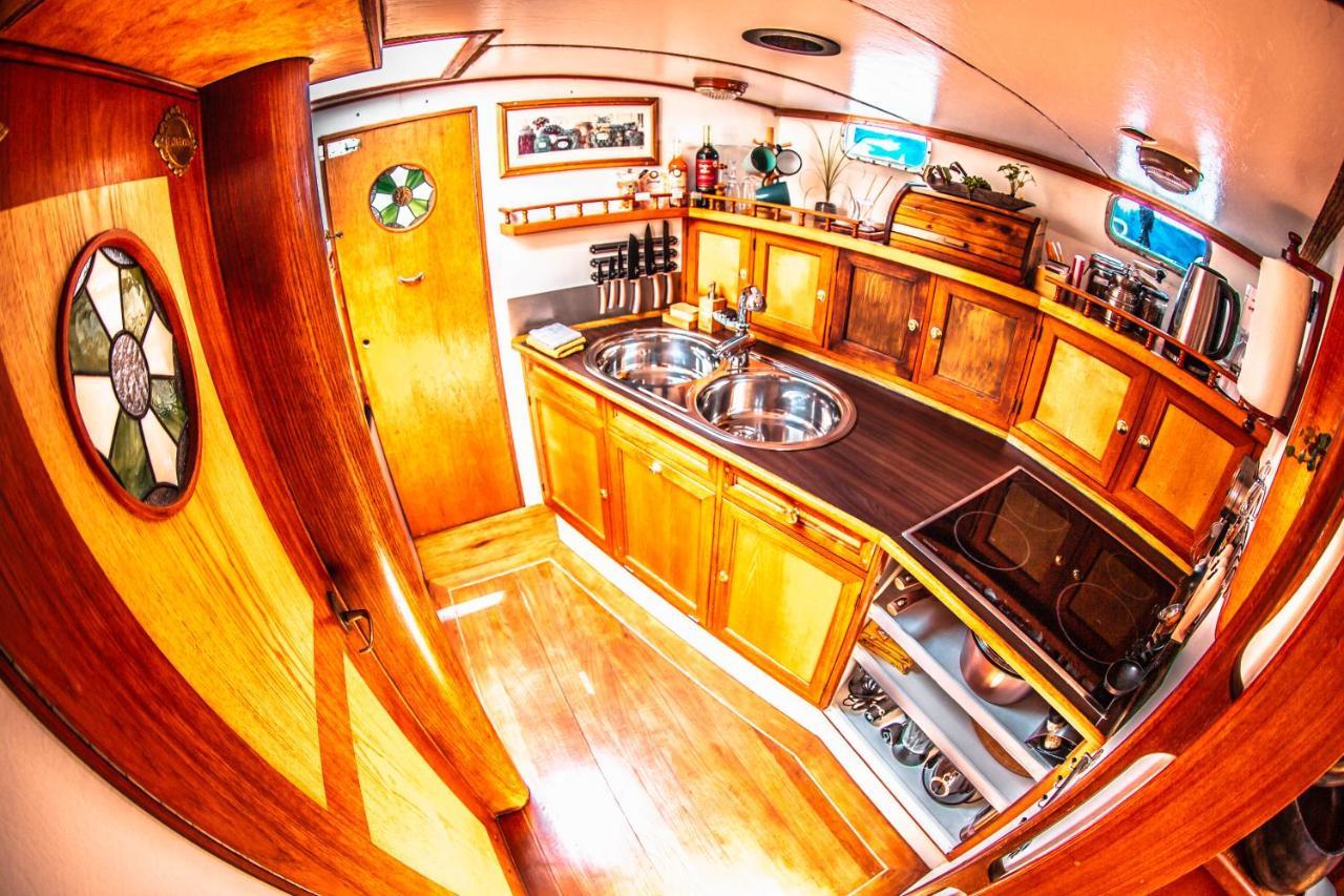 Zeilschip Lucia Hotel Vlissingen Ngoại thất bức ảnh